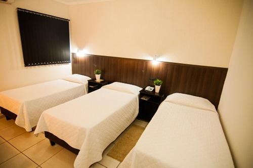 Mediterraneo Park Hotel Três Lagoas Екстериор снимка