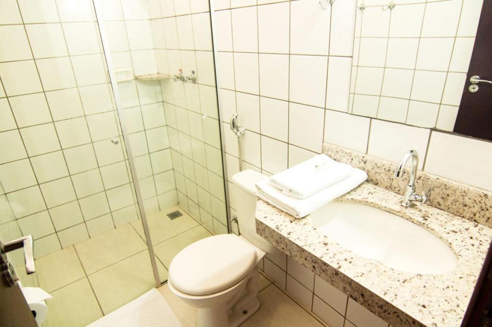 Mediterraneo Park Hotel Três Lagoas Екстериор снимка