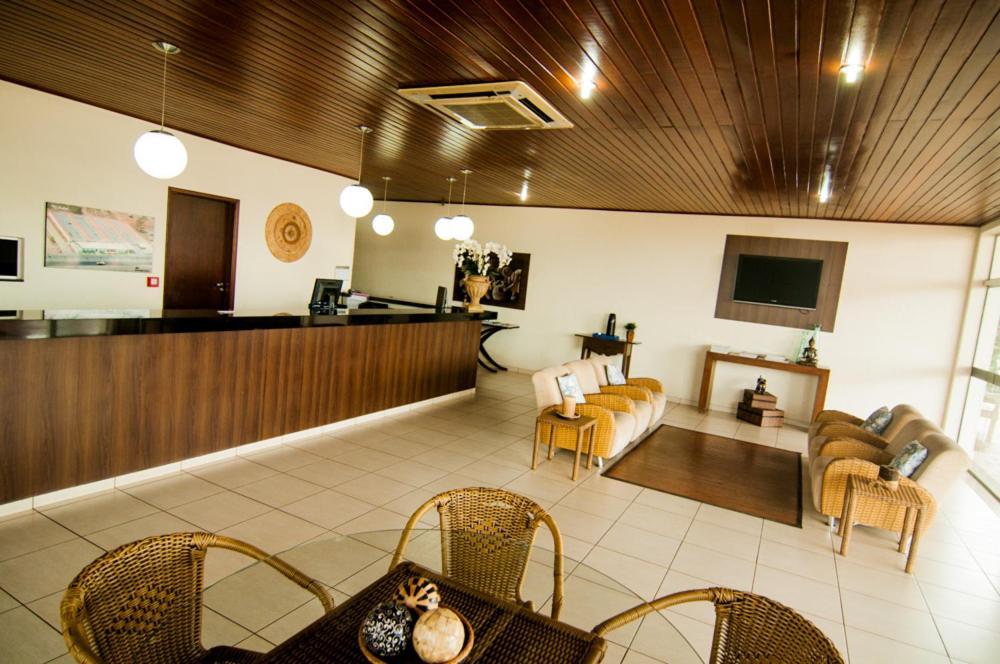 Mediterraneo Park Hotel Três Lagoas Екстериор снимка