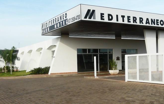 Mediterraneo Park Hotel Três Lagoas Екстериор снимка