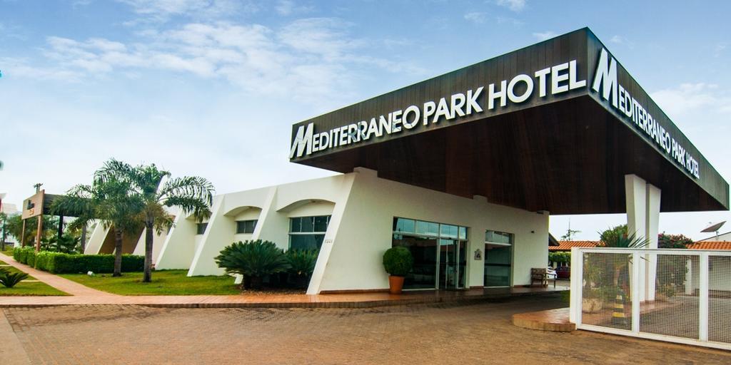 Mediterraneo Park Hotel Três Lagoas Екстериор снимка